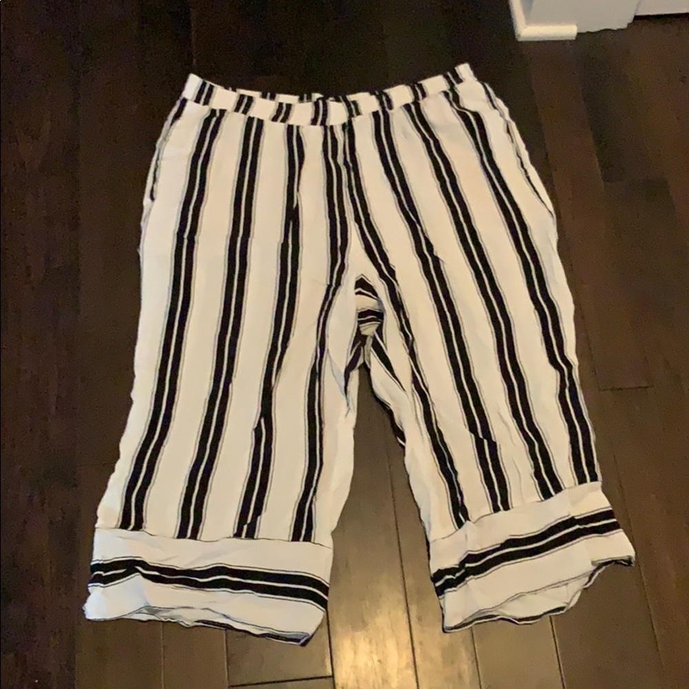 Striped pants from Express